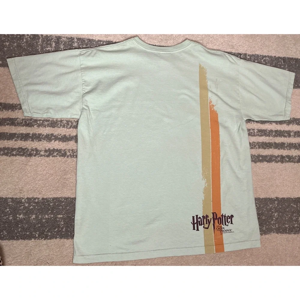 Harry Potter and the order of the Phoenix promo shirt Dumbledore's Army Youth XL